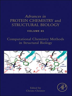 cover image of Computational Chemistry Methods in Structural Biology